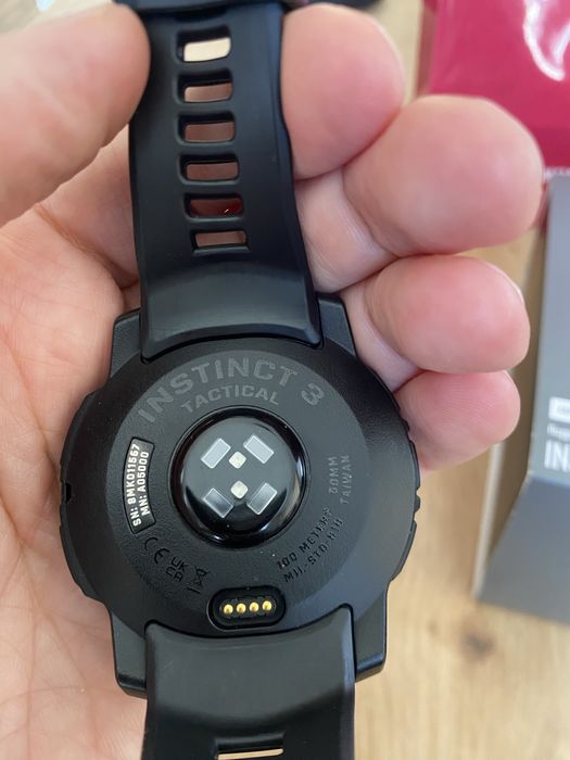 Garmin instinct 3 amoled tactical с гаранция