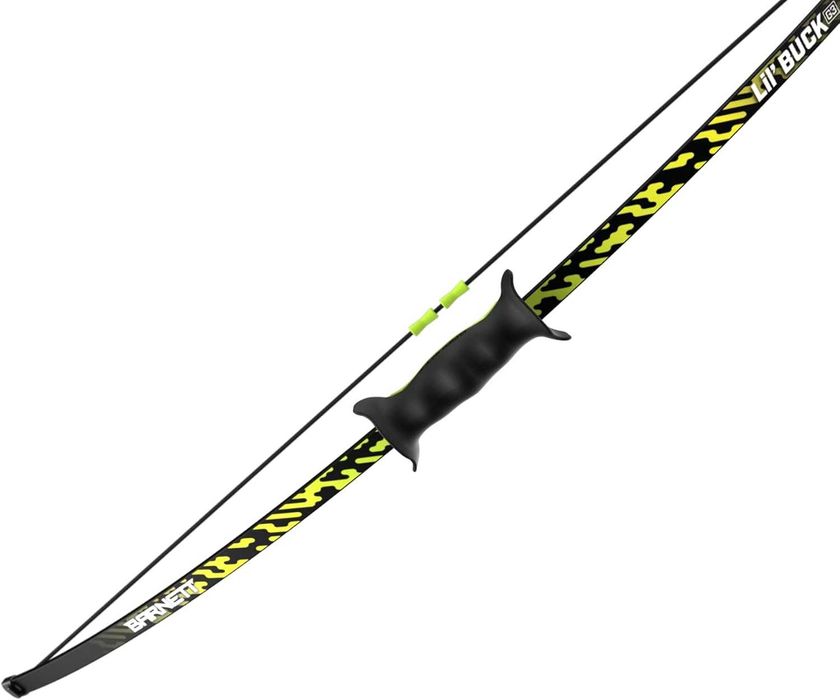 Детски лък Barnett USA Lil’ Buck Зелен и Син 12 lb пълен комплект