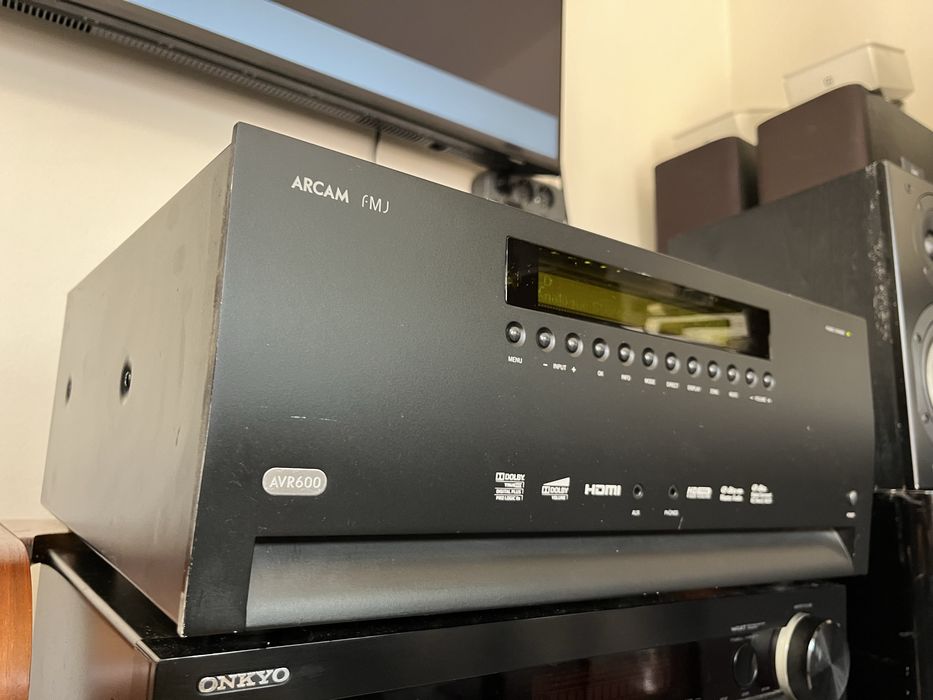 AV Receiver Arcam AVR-600 25kg