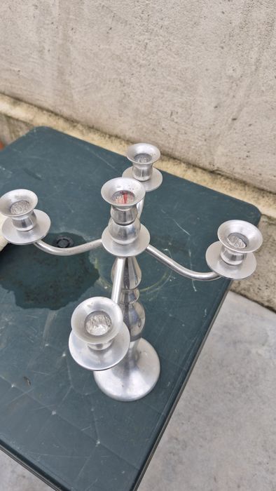 Sfetnic lumânări 5 brate