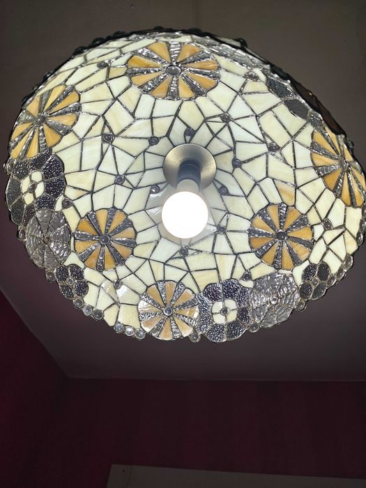 Ретро Абажур тип Тифани