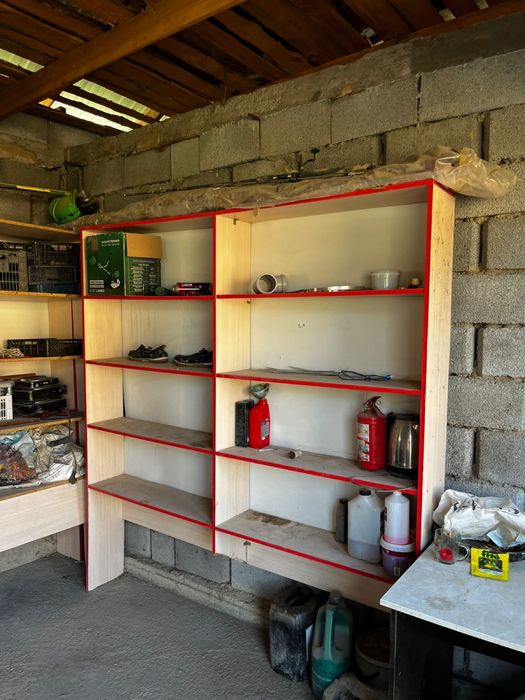 Полка стеллаж 5шт