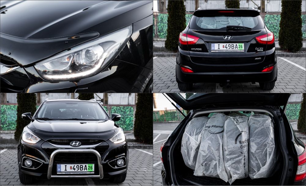 Hyundai IX35 2014 4x4 Diesel 2.0 Xenon Facelift