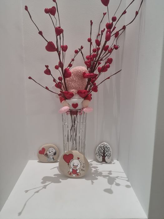 Ръчна изработка,рисувано камъче