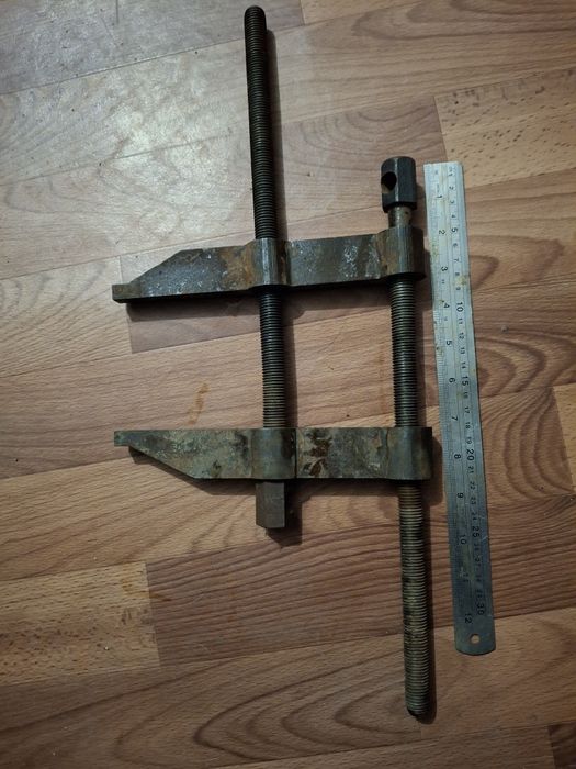 Струбцина  параллельная