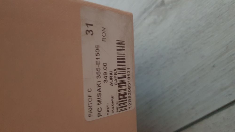 Pantofi Musette nr.31