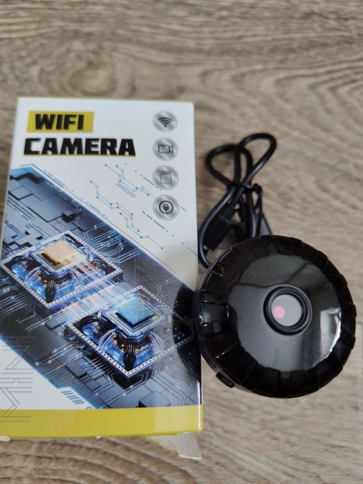 Wi-Fi мини камера.