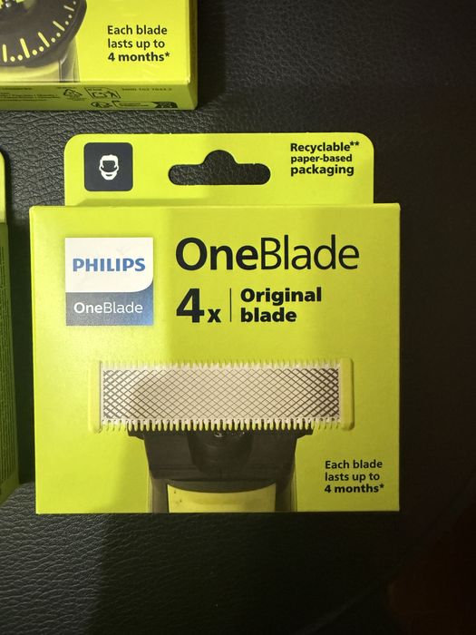 Rezerve aparat Philips OneBlade Original/360 noi sigilate