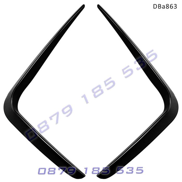 Тунинг сплитер добавки предна броня BMW X5 G05 X6 G06 M бмв х5 х6 г