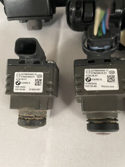 Camere video BMW seria 1,2,3,4,5 ,6,7, X3 X4 X5 X6 X7 fata-spate