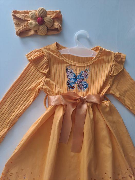 Rochițe de fetite +caciula