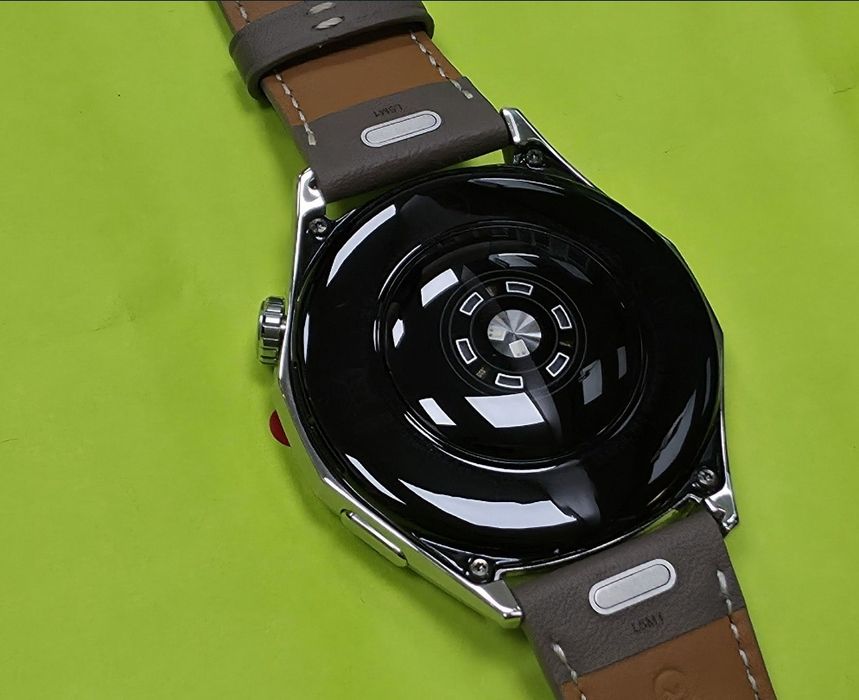 *** КАТО НОВ 46mm Huawei watch GT 6 Гаранция Yettel 2028 Gray / GT6