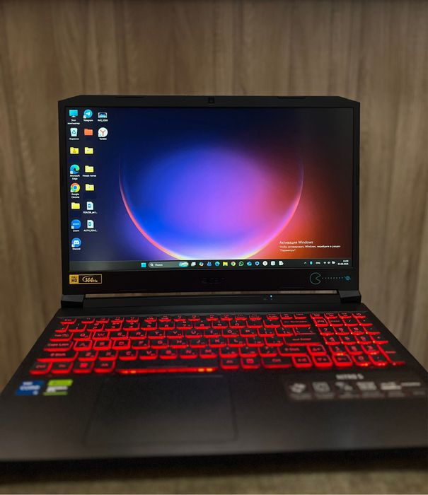Игровой ноутбук Acer Nitro 5(144Hz/RTX 3050/i5-11400H/16GB/SSD 512GB)