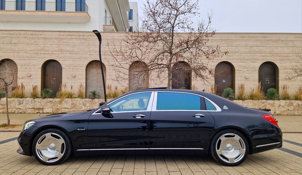 Mercedes S500 MAYBACH