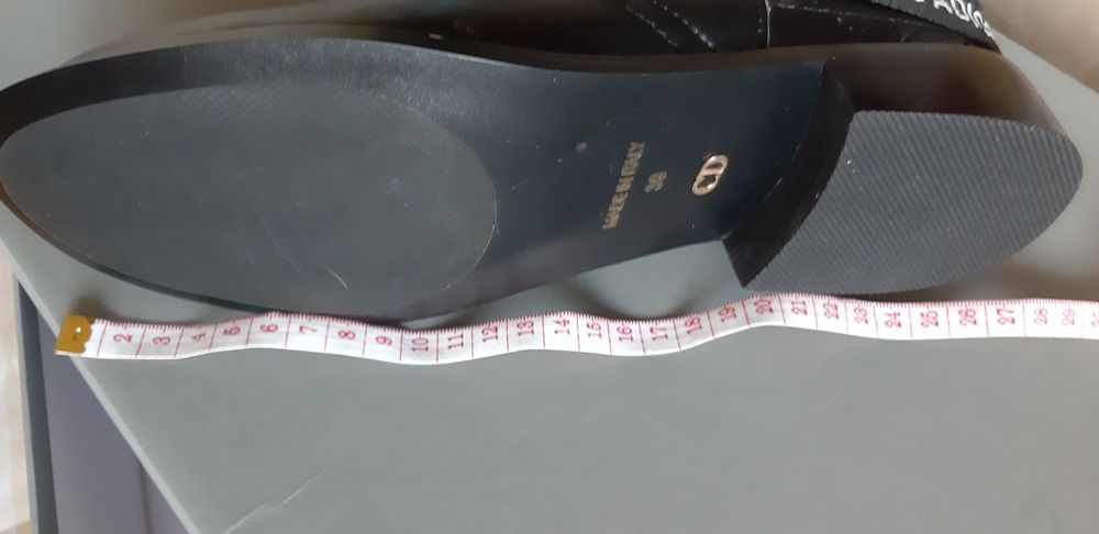 Нови ботуши  естествена кожа,