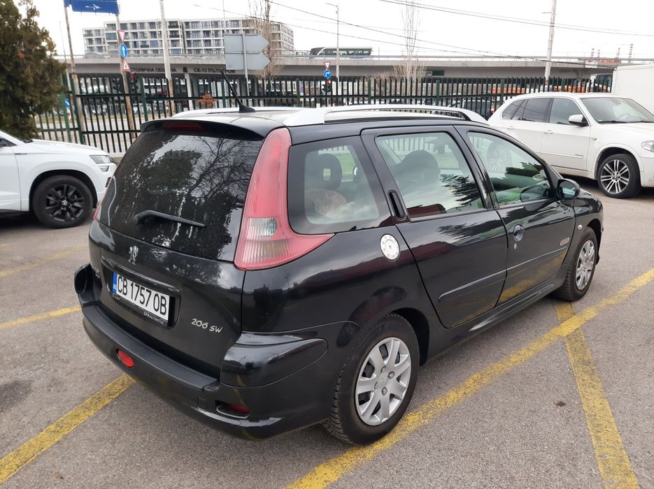 ПЕЖО-PEUGEOT206 SW-XS-1.4HDI-70кс 2006година