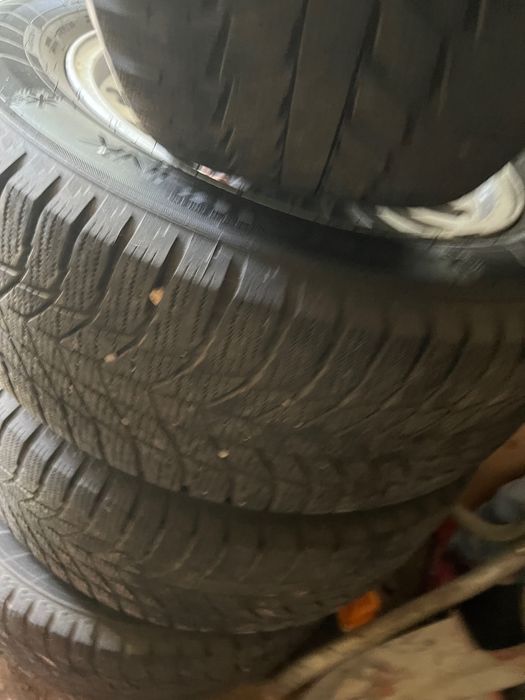 Шина  зимние и диск