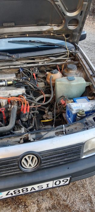 Пассат б3 седан серый