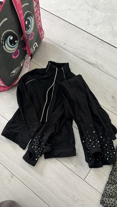 Сумка набор для фигурного катание для девочки лет 5-7