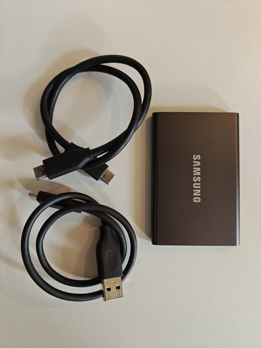 Ssd extern Samsung t7 1tb