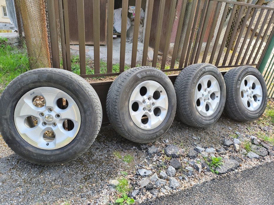 Джанти 18" 5х127 Jeep Wrangler, Grand Cherokee, Gladiator
