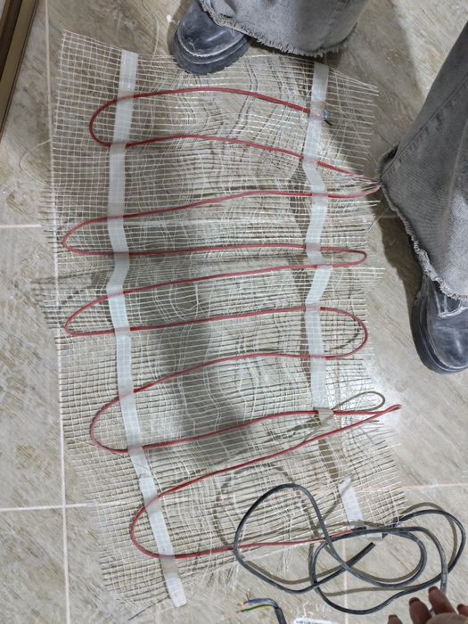 Гипс. Финишка. Электрический пол продам