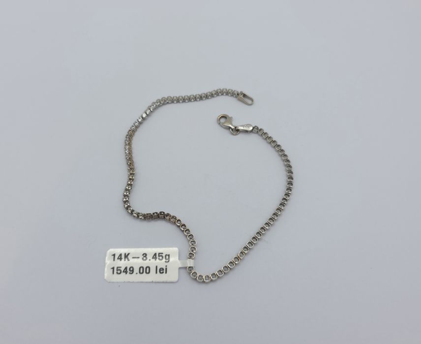 Bijuteria Royal bratara din aur 14k 3.45 gr