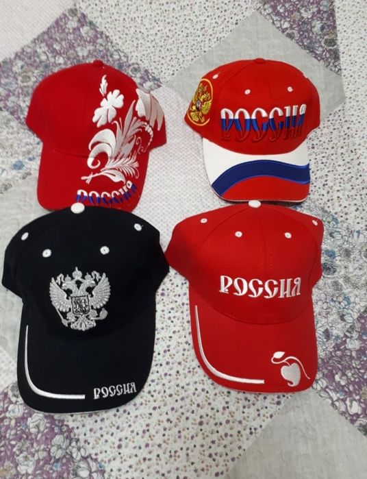 Шляпы-кепки разные фасоны женские и мужские