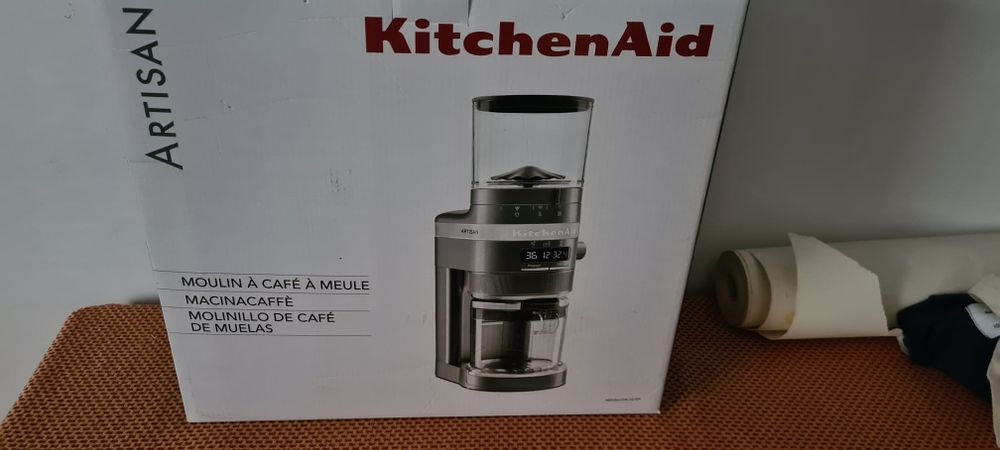 KitchenAid artisan Rasnita cafea