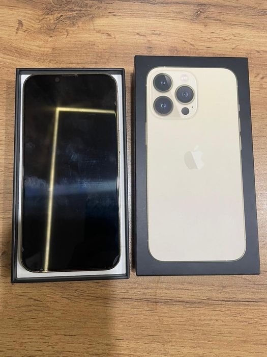 IPhone 13 pro 128 gold заблокированный
