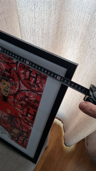 Tablou Christiano Ronaldo 100 de bucati in toata lumea