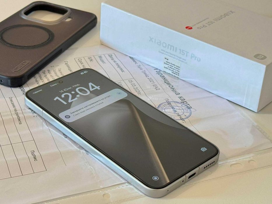 Бартер! Гаранция! Xiaomi 15t Pro 512/12GB Gray (Сив)