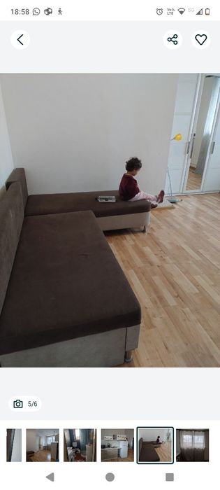 Garsoniera mobilata -utilata-Ghimbav central