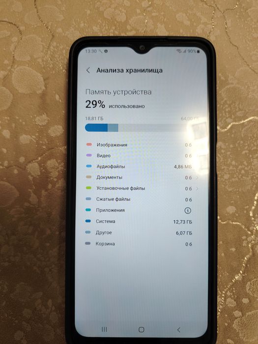 Телефон Самсунг а 12