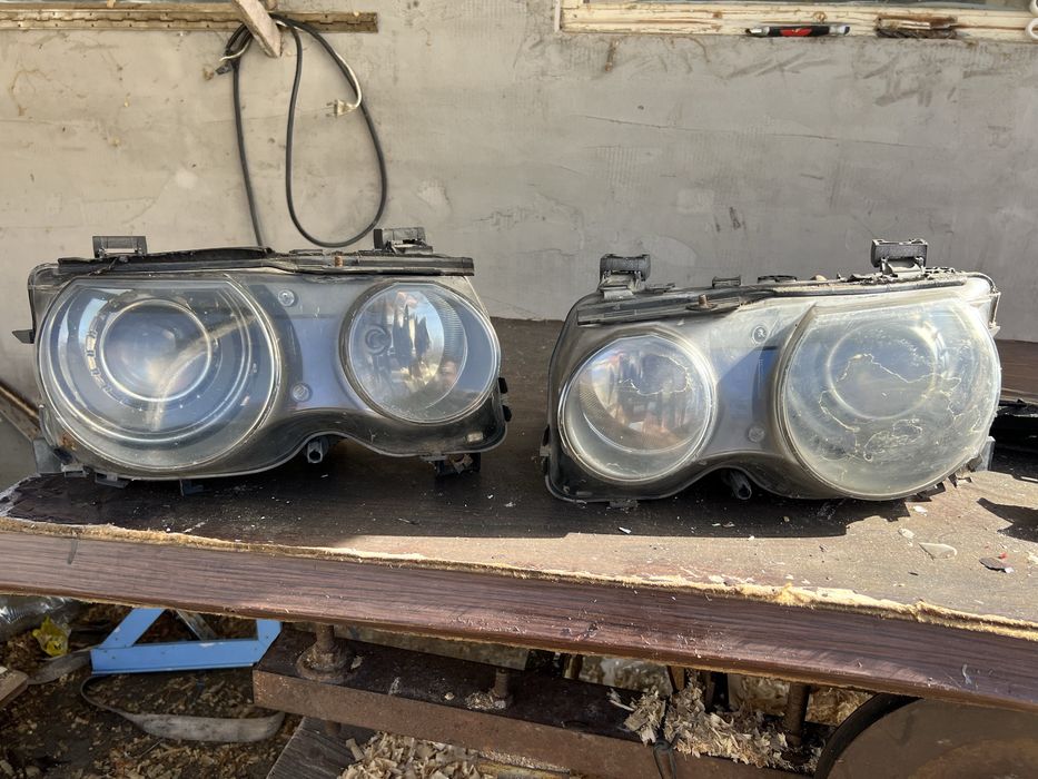 Dezmembrez BMW e46 compact M packet si BMW e46 sedan non facelift