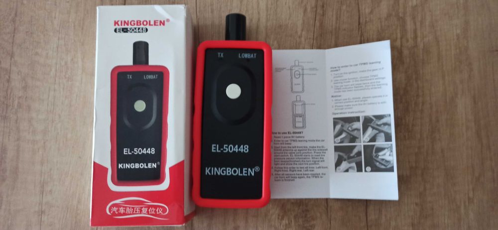 Уред за TPMS сенсори на OPEL,FORD,Универсално-Сензори/датчици за Опел