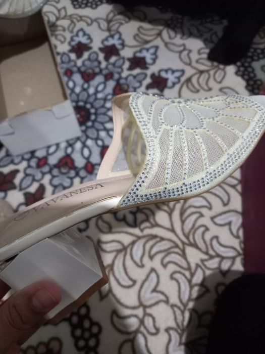 Келинлар тошли ойок кийими