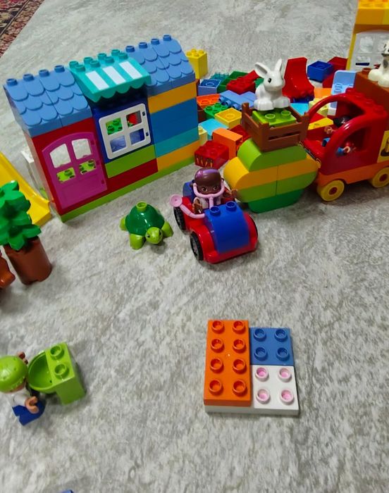 Конструктор Лего дупло