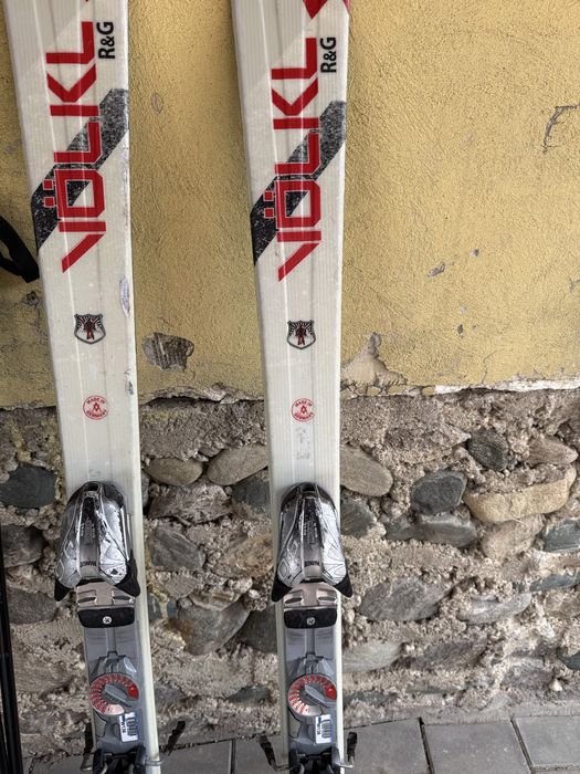Schiuri Volkl Unlimited AC R&G + bețe | 149 cm | Made in Germany