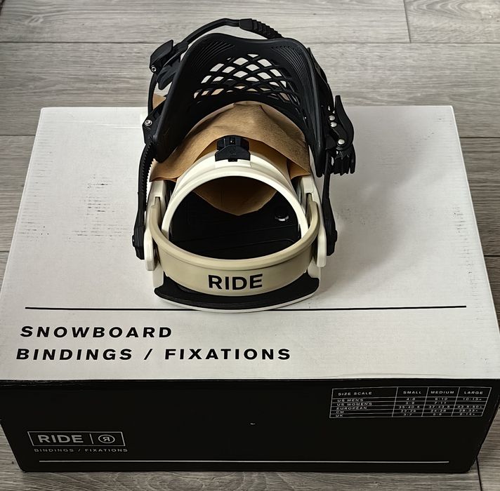 Placa + legaturi Snowboard Ride F 19 Control  155
