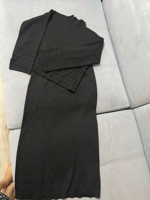 Два пакета вещей трикотажный костюм пиджак рубашка стильные вещи