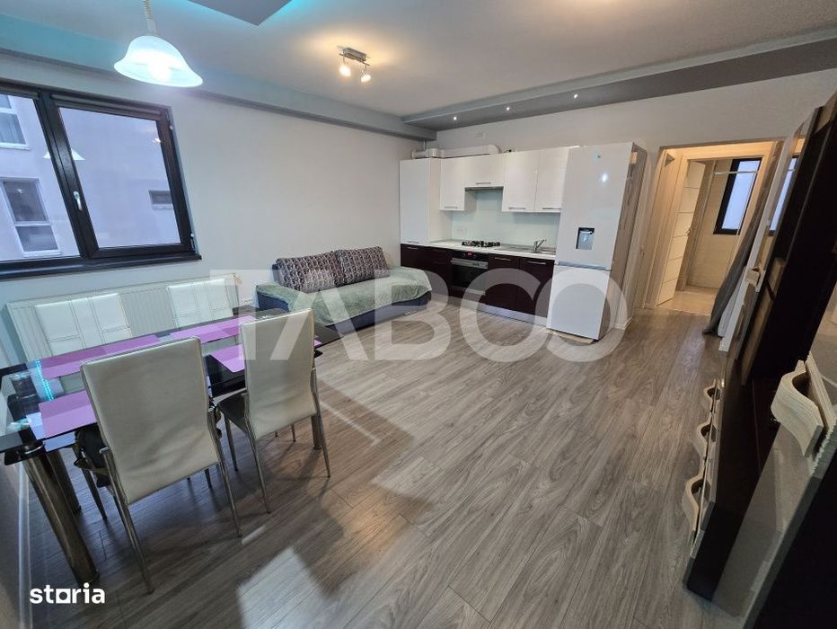 Apartament de inchiriat parcare lift balcon Doamna Stanca Sibiu — fotografia 1