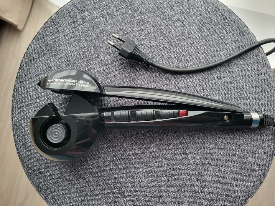 Преса за къдрене на коса