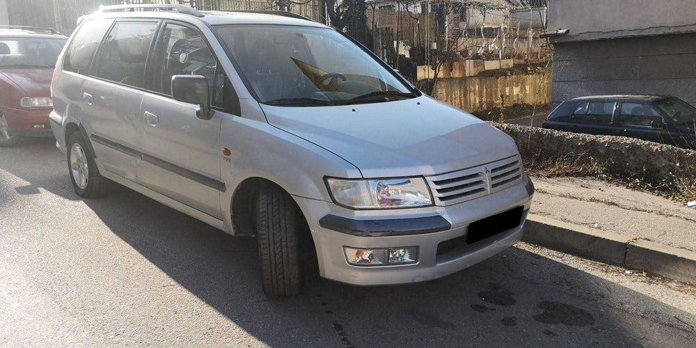 Mitsubishi Space wagon 2.4GDI бензин, 1999г., , на части