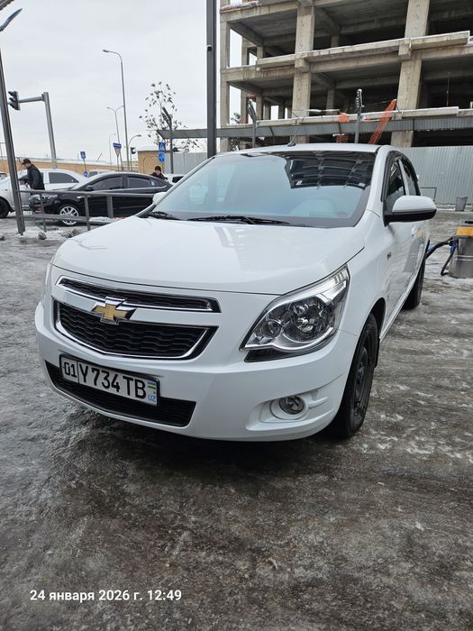 Продаю Cobalt. Пробег 25.000.