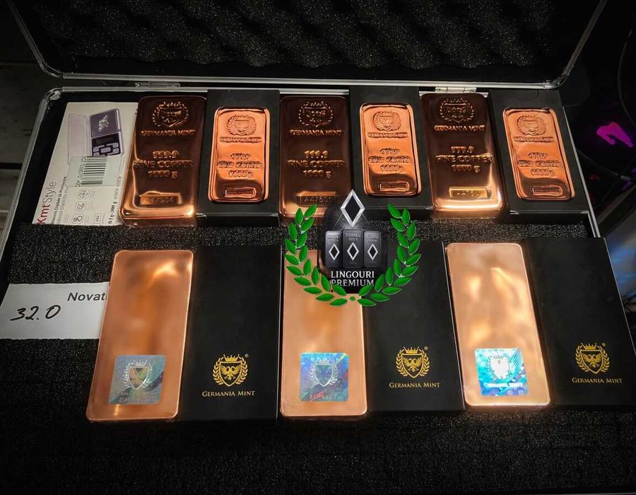 Lingou Cupru Germania 2026 | .999 Quality Premium 1Kg/buc | 19%sub.EURODATA