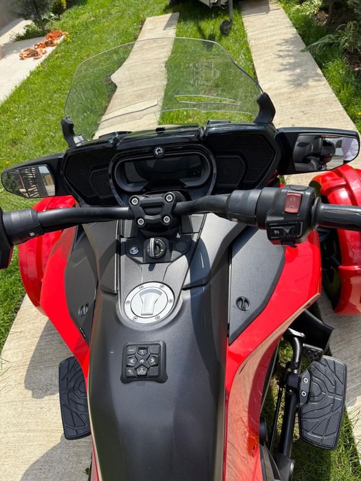 Can am spyder f3 limited