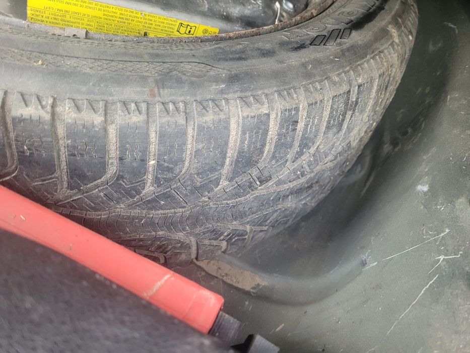 Cauciuc r 15 +janta