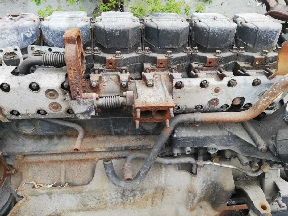 Продам двигатель на авто тягач МАН.