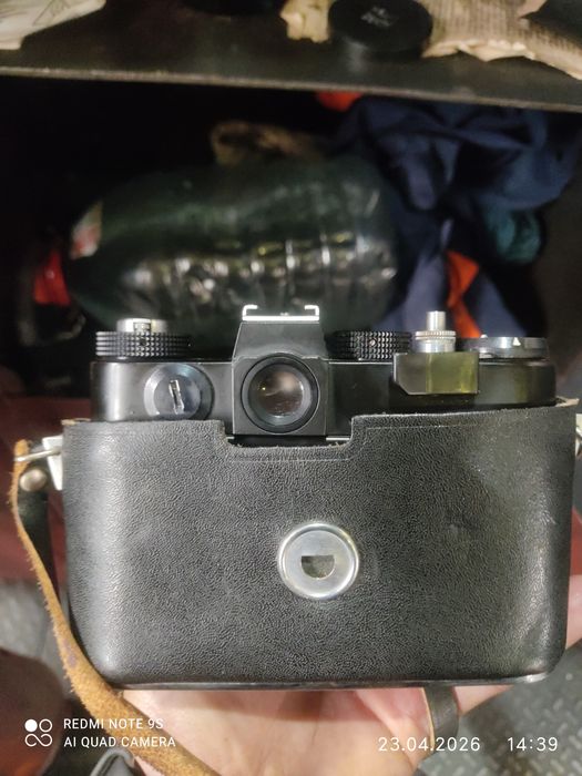 Фотоаппарат зенит.